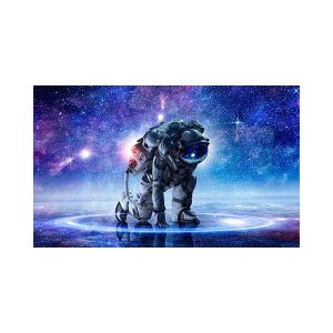 پادری نوجوان مدل فضانورد