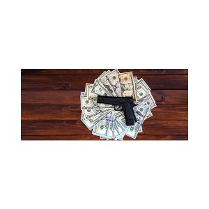 پادری نوجوان مدل سلاح و دلارMT0137