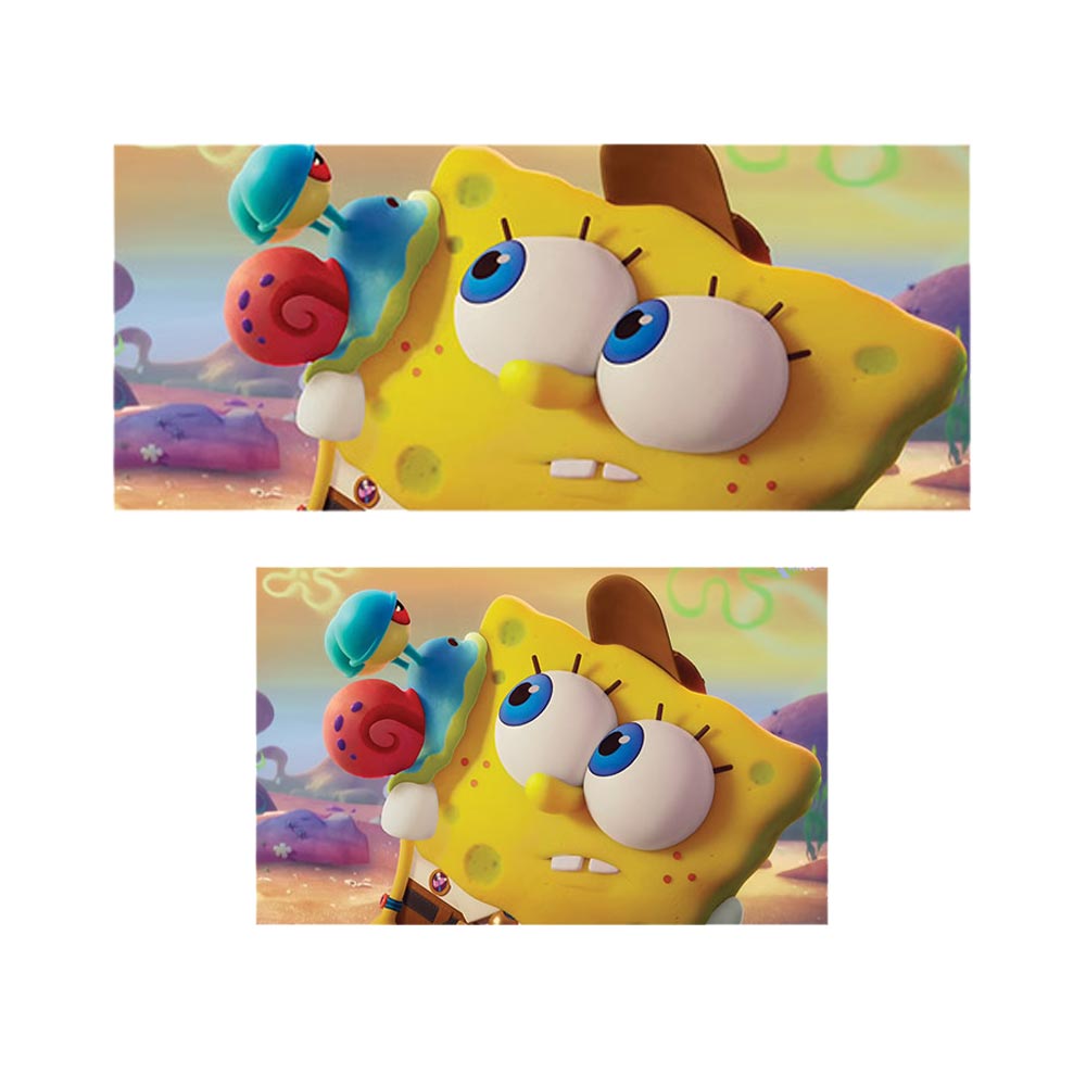 پادری کودک مدل باب اسفنجی و گری