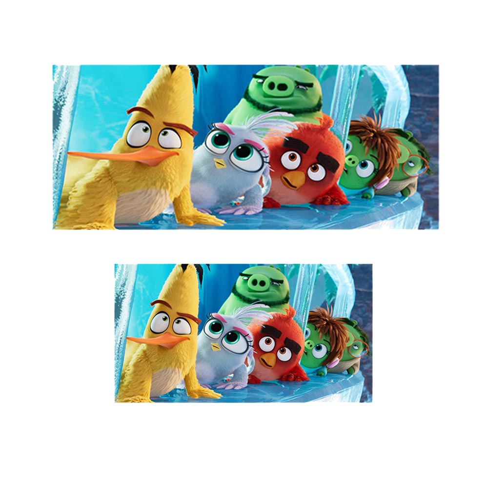 پادری کودک مدل کوه های یخی و پرندگان خشمگین