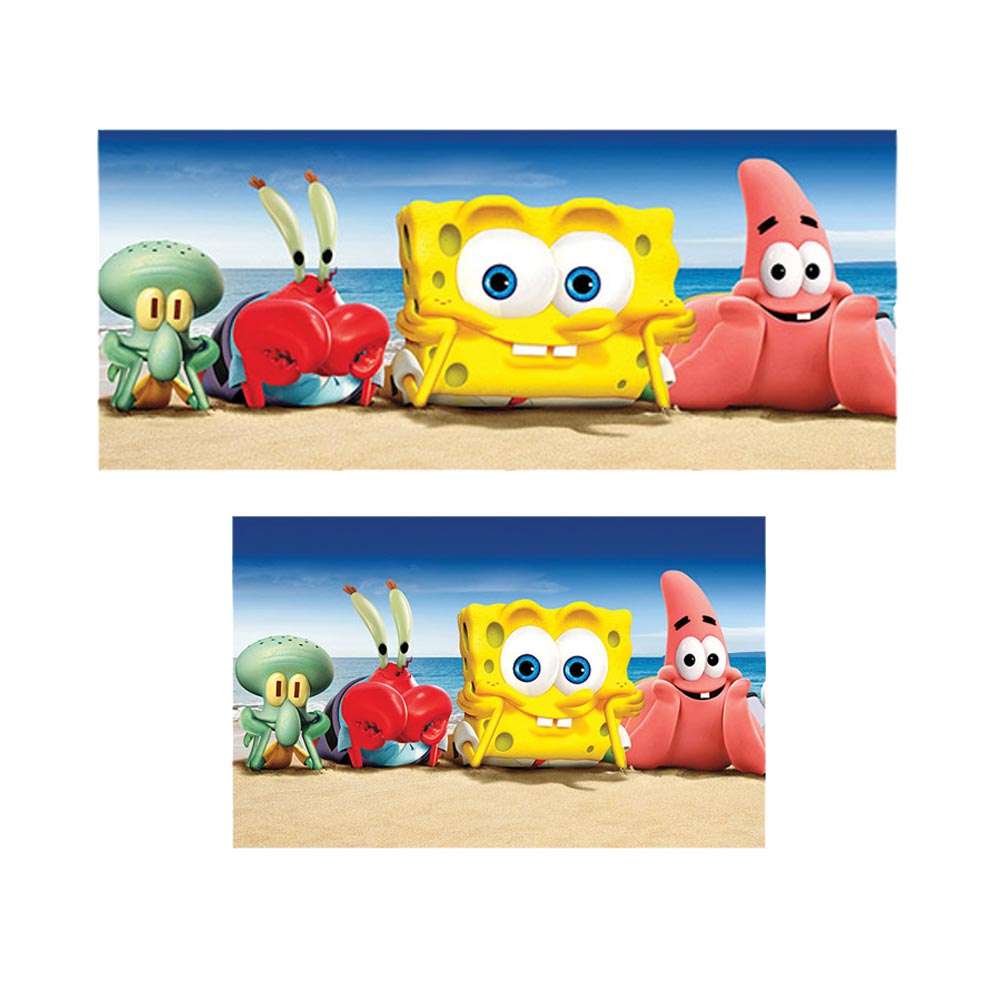 پادری کودک مدل دنیای باب اسفنجی