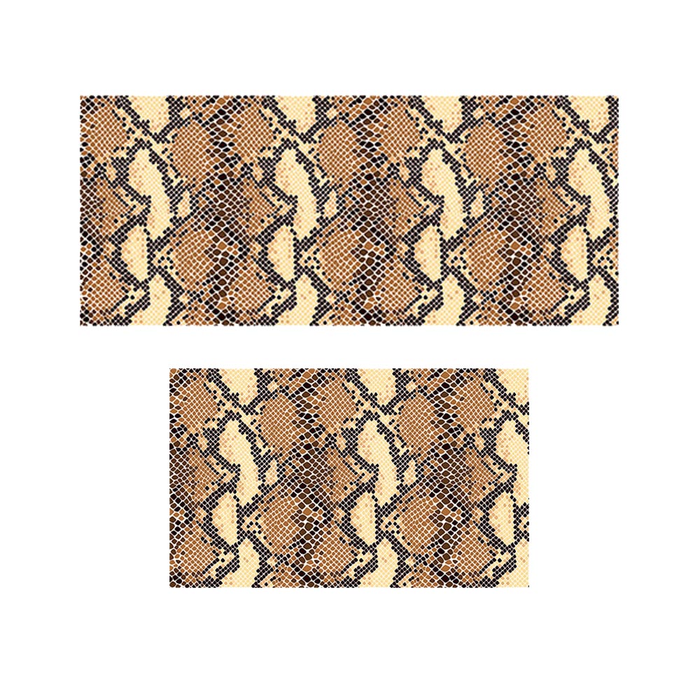 پادری مدل نقوش زیبای مار