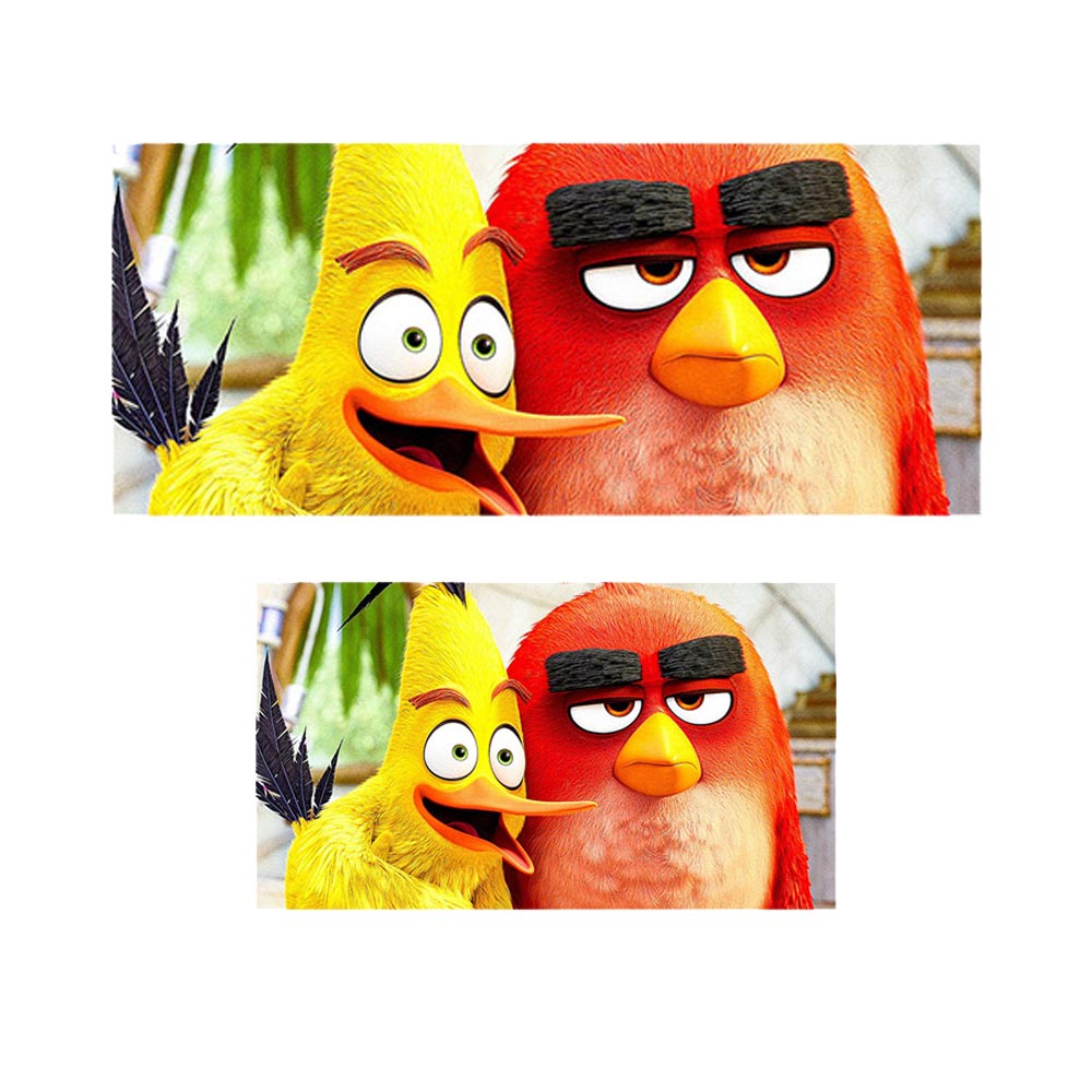 پادری کودک مدل پرندگان خشمگین شهر