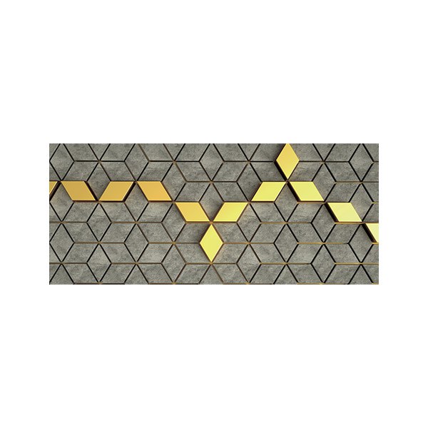 پادری مدرن و کلاسیک مدل لوزی سه بعدی