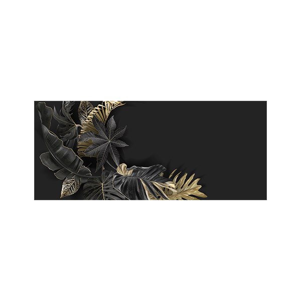 پادری مدرن و کلاسیک مدل طرح برگ های طلایی