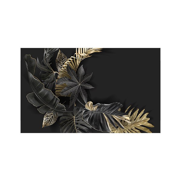 پادری مدرن و کلاسیک مدل طرح برگ های طلایی