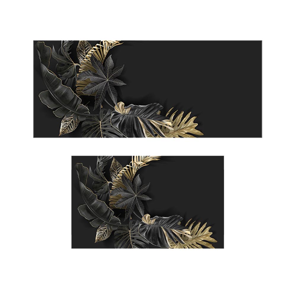 پادری مدرن و کلاسیک مدل طرح برگ های طلایی