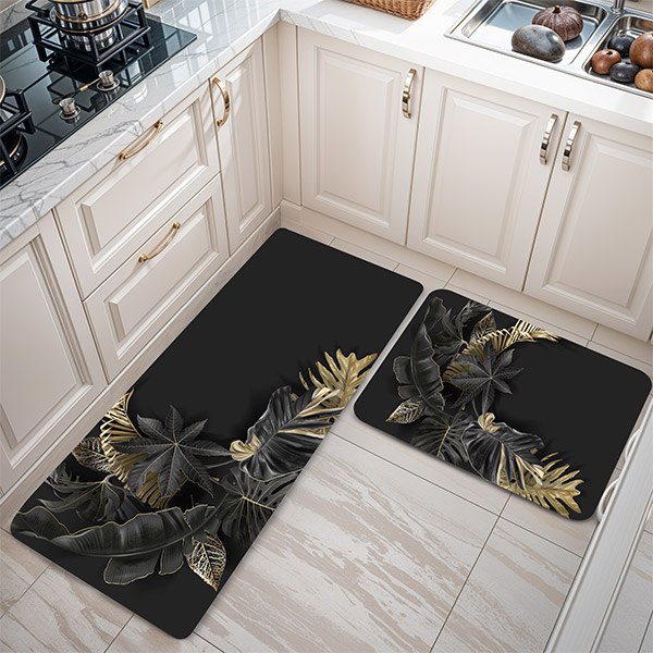 پادری مدرن و کلاسیک مدل طرح برگ های طلایی