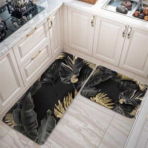 پادری مدرن و کلاسیک مدل طرح برگ های طلایی MP0140