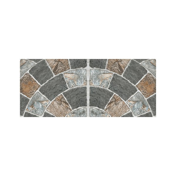 پادری مدرن و کلاسیک مدل سنگ فرش دایره ای