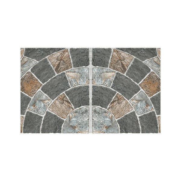 پادری مدرن و کلاسیک مدل سنگ فرش دایره ای