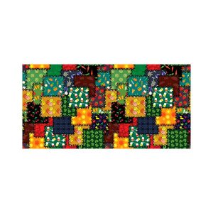 پادری مدرن و کلاسیک مدل طرح وصله های شاد و عاشقانهMP0156