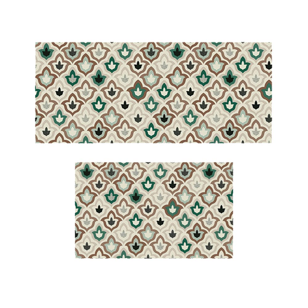 پادری مدرن و کلاسیک مدل پترن گل های لاله