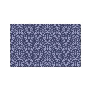 پادری مدرن و کلاسیک مدل طرح بنفش گل ساده