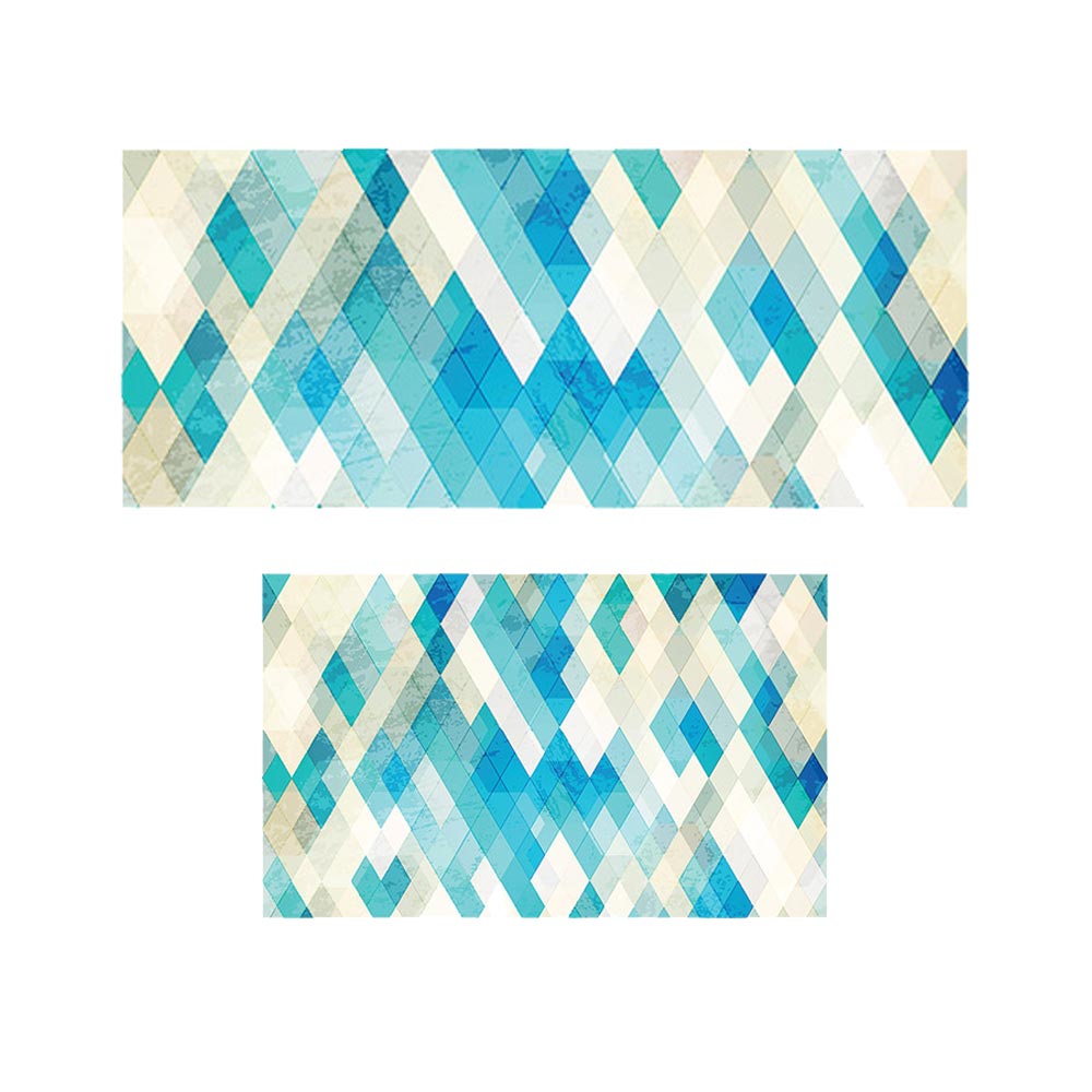 پادری مدرن و کلاسیک مدل طرح کاشی آبی