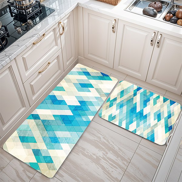 پادری مدرن و کلاسیک مدل طرح کاشی آبی