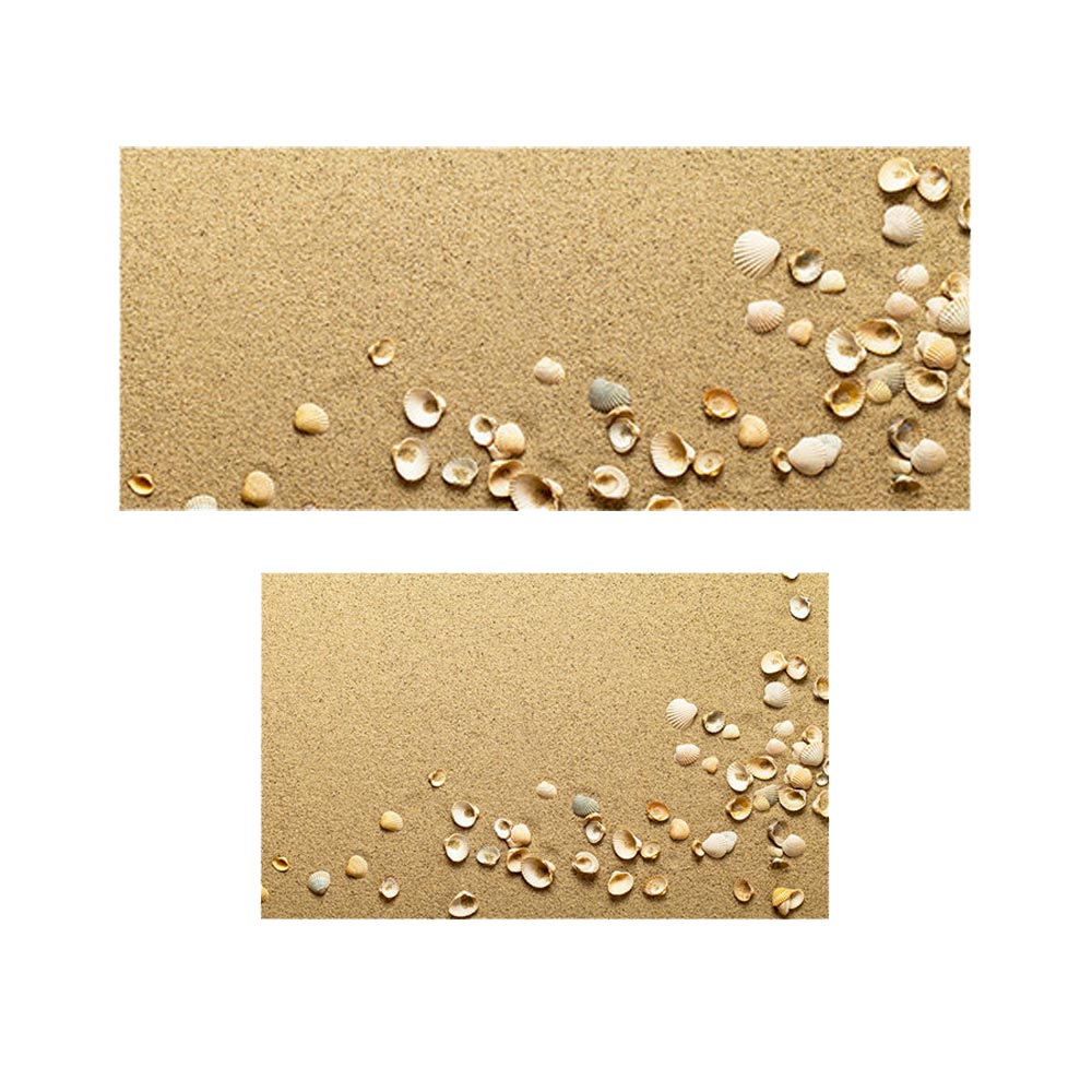 پادری مدرن و کلاسیک مدل صدف ساحل و ماسهMP0223