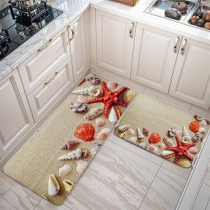 پادری مدرن و کلاسیک مدل صدف و ستاره قرمزMP0225