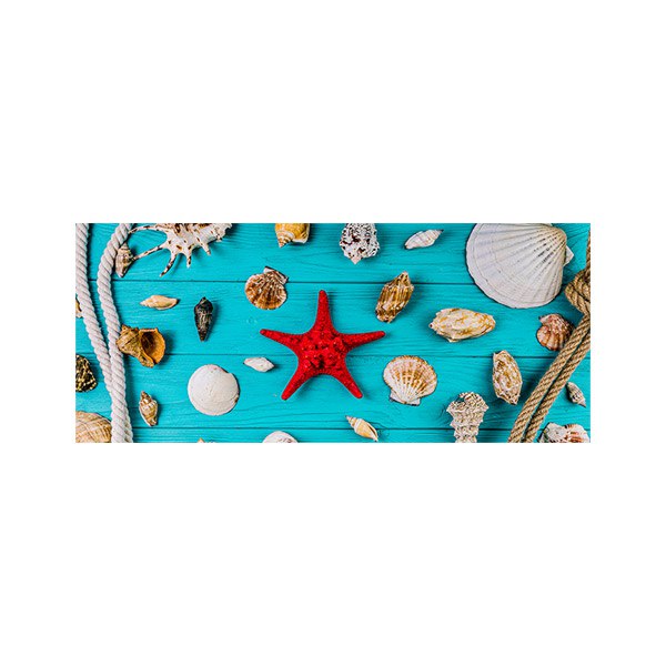 پادری مدرن و کلاسیک مدل صدف طناب و ستاره دریاییMP0231