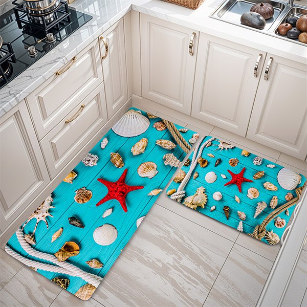 پادری مدرن و کلاسیک مدل صدف طناب و ستاره دریاییMP0231