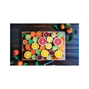 پادری آشپزخانه مدل اسلایس های میوه 1