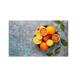 پادری آشپزخانه مدل ظرف پرتقال