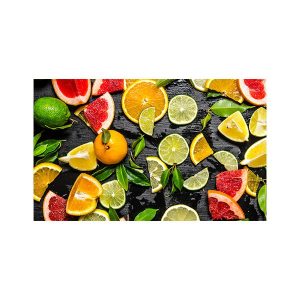 پادری آشپزخانه مدل اسلایس های میوه های تابستانی