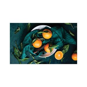 پادری آشپزخانه مدل یک ظرف پرتقال