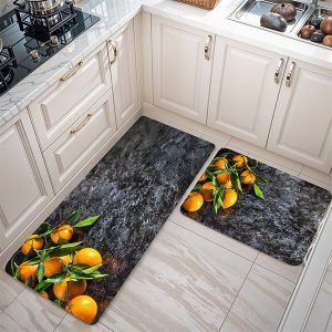 پادری آشپزخانه مدل شاخه پرتقالMH0013