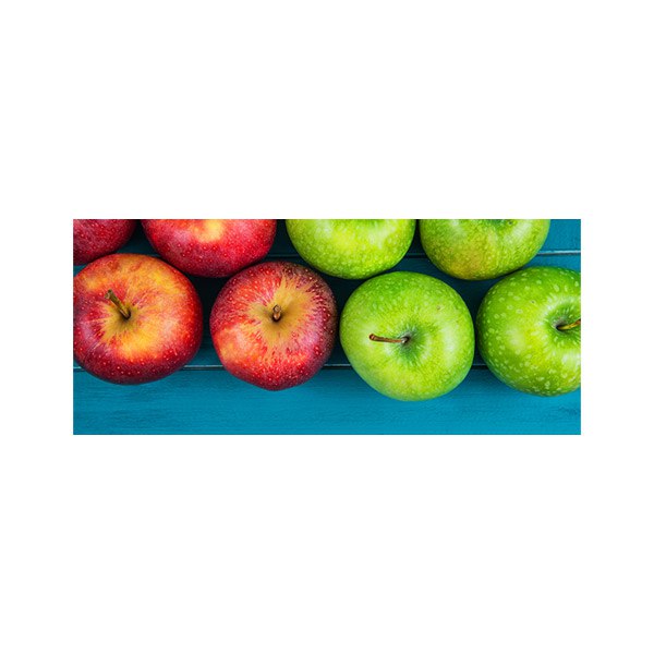 پادری آشپزخانه مدل سیب ترش و قرمز