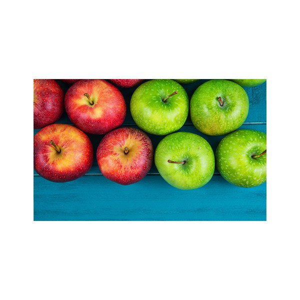 پادری آشپزخانه مدل سیب ترش و قرمز