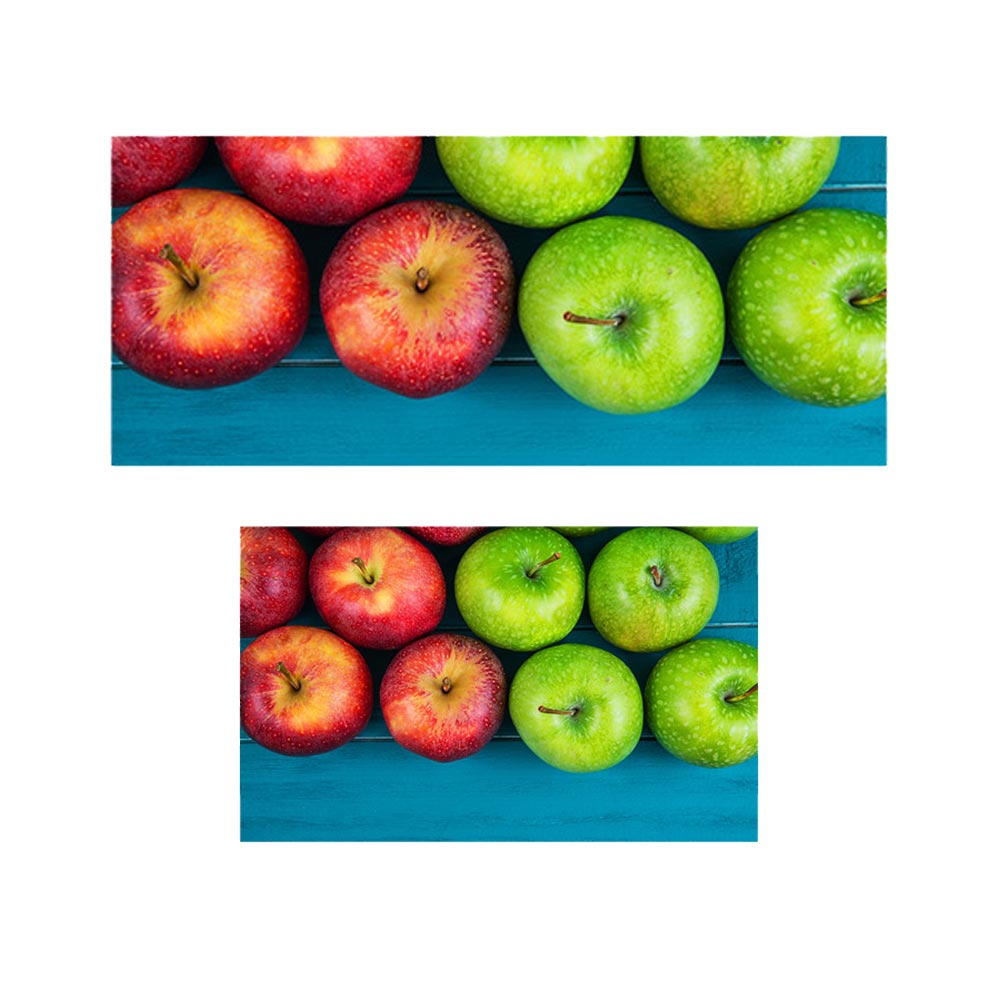 پادری آشپزخانه مدل سیب ترش و قرمز