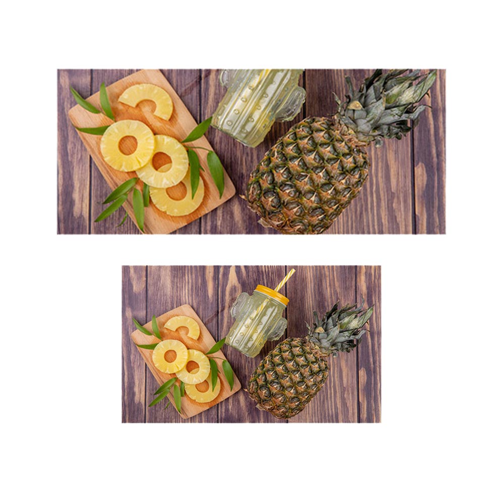 پادری آشپزخانه مدل آناناس