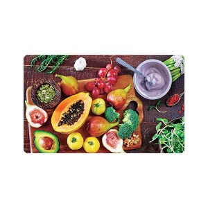 پادری آشپزخانه مدل میوه ها و سبزیجات