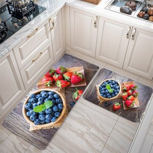 پادری آشپزخانه مدل ظرف تمشک و توت فرنگی 1MH0035