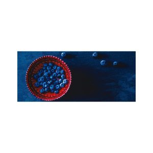 پادری آشپزخانه مدل ظرف قرمز تمشک آبیMH0037