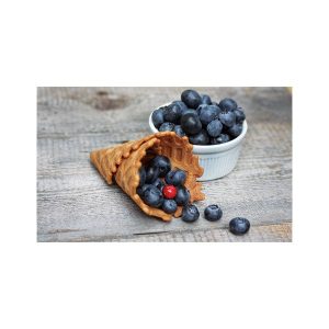 پادری آشپزخانه مدل دانه های تمشک آبی