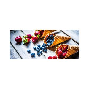 پادری آشپزخانه مدل قیف میوه های خوشمزه تمشکMH0041