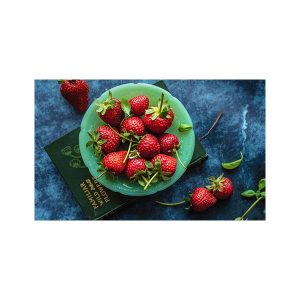 پادری آشپزخانه مدل ظرف توت فرنگی