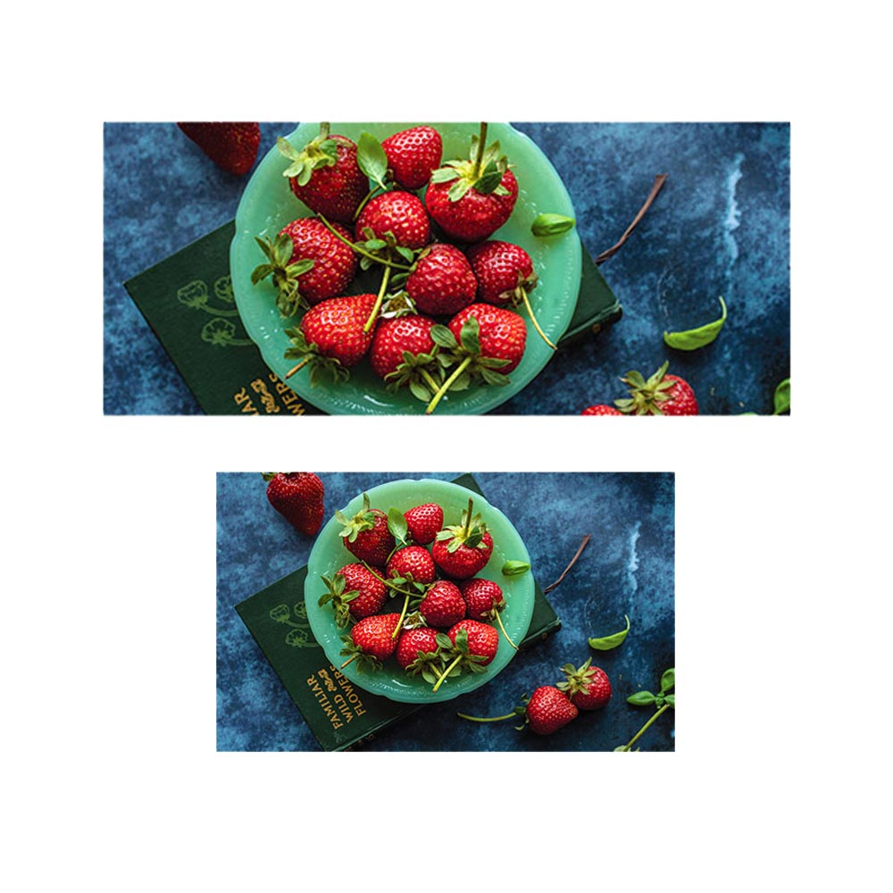 پادری آشپزخانه مدل ظرف توت فرنگی