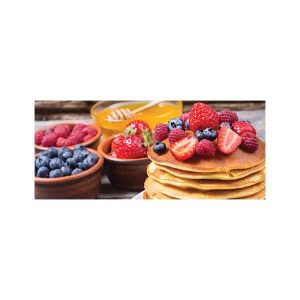 پادری آشپزخانه مدل پنکیک میوه ایMH0060