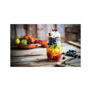 پادری آشپزخانه مدل ظرف میوه و خامه