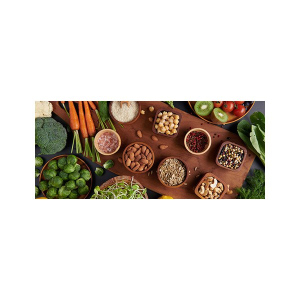 پادری آشپزخانه مدل میز مغزیجات و سبزیجات