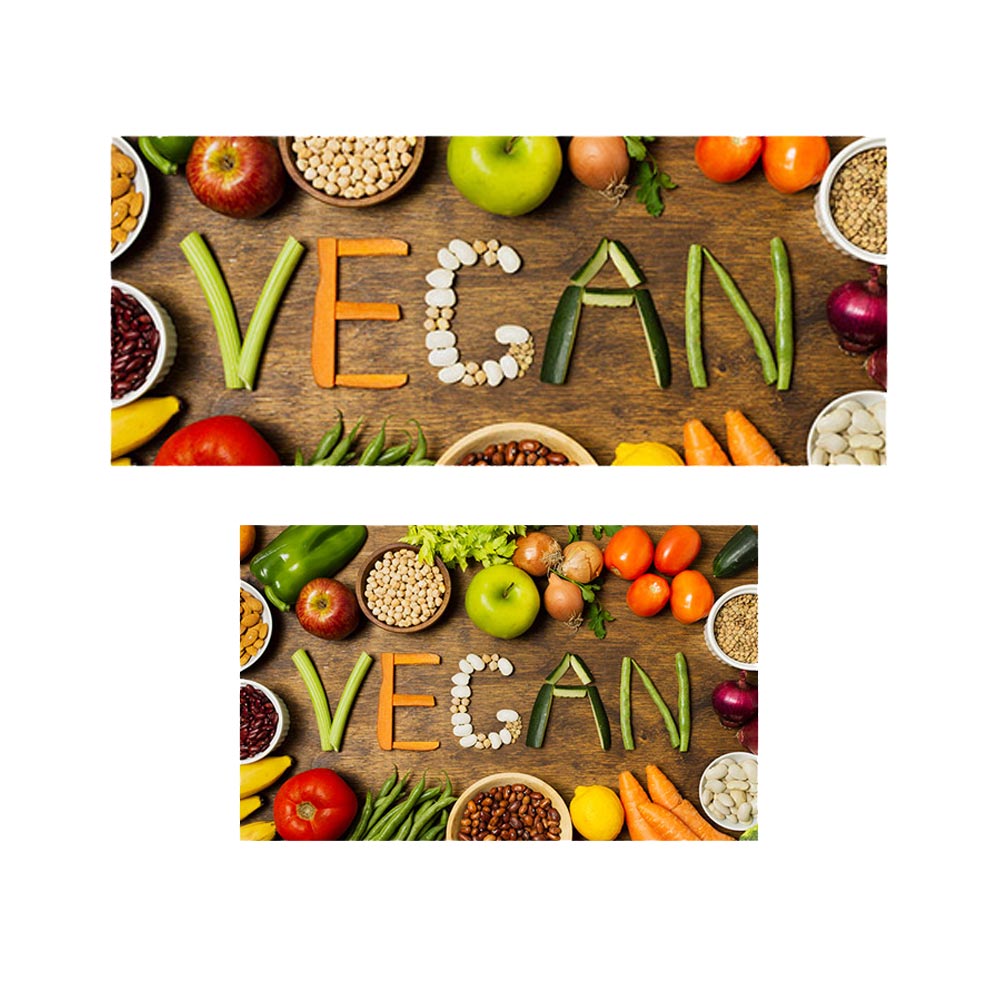 پادری آشپزخانه مدل وگان و وجترین