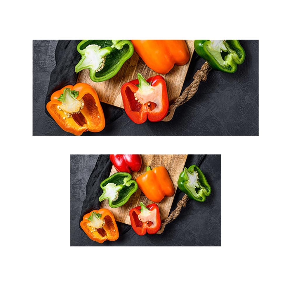 پادری آشپزخانه مدل فلفل دلمه