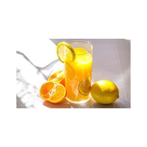 پادری آشپزخانه مدل آب میوه نارنگی و لیمو