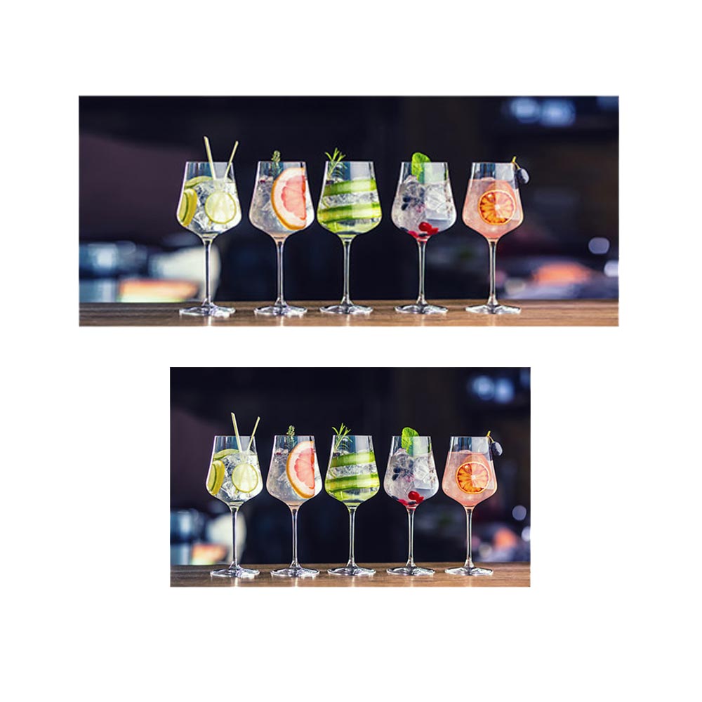 پادری آشپزخانه مدل جام های نوشیدنی