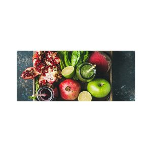 پادری آشپزخانه مدل میوه های جذابMH0091