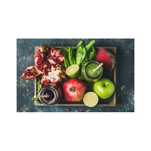 پادری آشپزخانه مدل میوه های جذاب