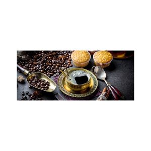 پادری آشپزخانه مدل دانه های قهوه و کیکMH0096